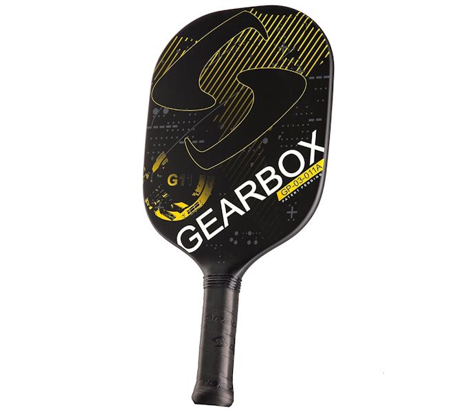 Gearbox G11 Yellow Pickleball Paddle PaddleballGalaxy