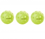 Onix Fuse G2 Outdoor Neon Green Pickleball 3 Pack