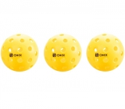 Onix Pure 2 Outdoor Yellow Pickleball 3 Pack