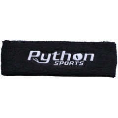 Python Black Headband
