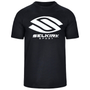Selkirk Men's Core Crew Black Shirt