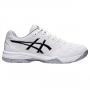 ASICS Gel-Dedicate 7 Men's Outdoor Shoe (White/Black) (1041A223.100)