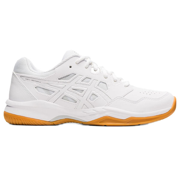 ASICS Gel-Renma Women's Indoor/Outdoor Shoe (White/Pure Silver) (1072A073.102)