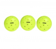 CORE Outdoor Neon Green Pickleball (3 Pack)