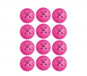 CORE Outdoor Pink Pickleball (12 Pack)