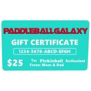 Paddleball Galaxy Gift Certificate