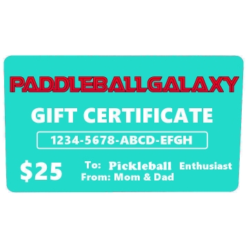 Paddleball Galaxy Gift Certificate