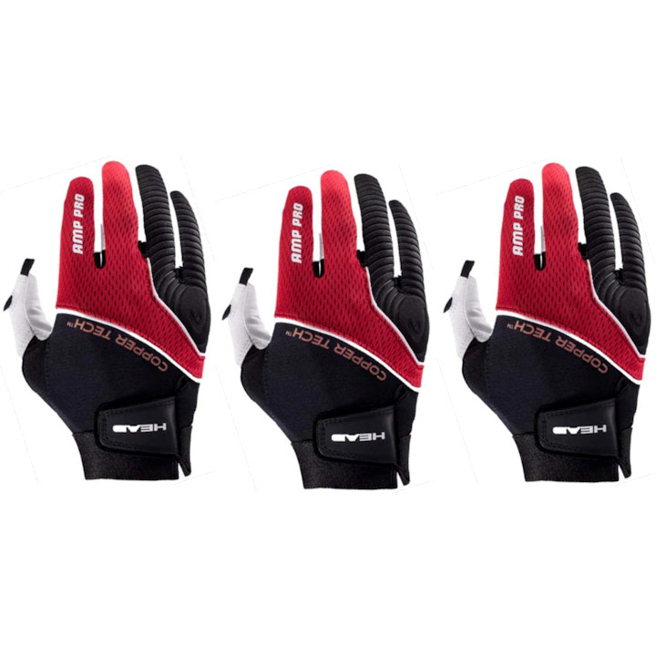 Head Amp Pro CT Racquetball Gloves - Thumbnail 4