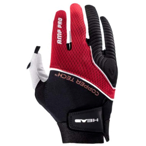 Head Amp Pro CT Red Racquetball Glove (986018)