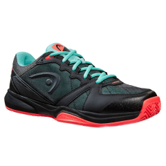 Head Revolt Indoor Shoe Black/Teal (273710)