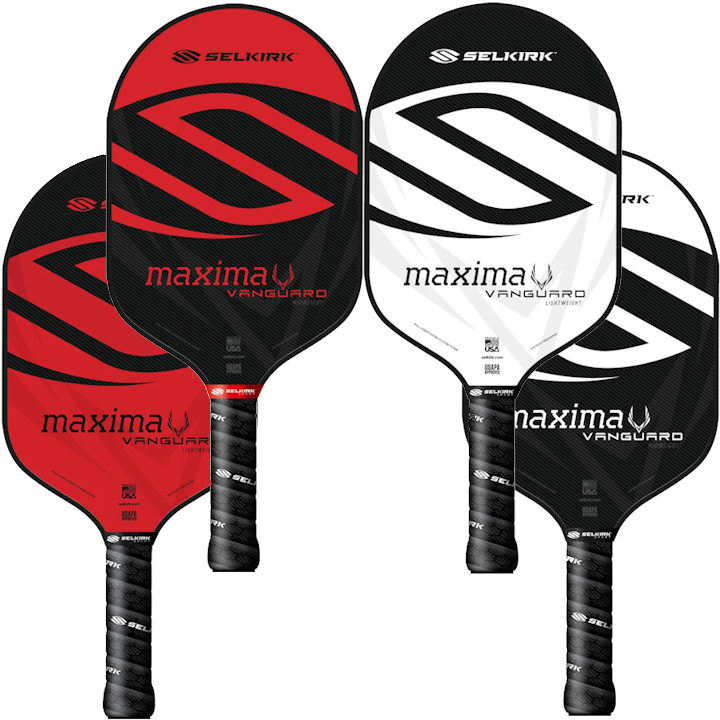 Selkirk Sport Pickleball Paddle Maxima 21P Salmon Red Factory Second 