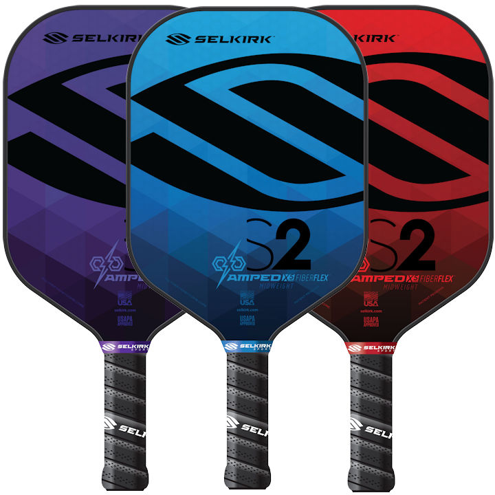 Selkirk AMPED S2 Midweight Pickleball Paddle