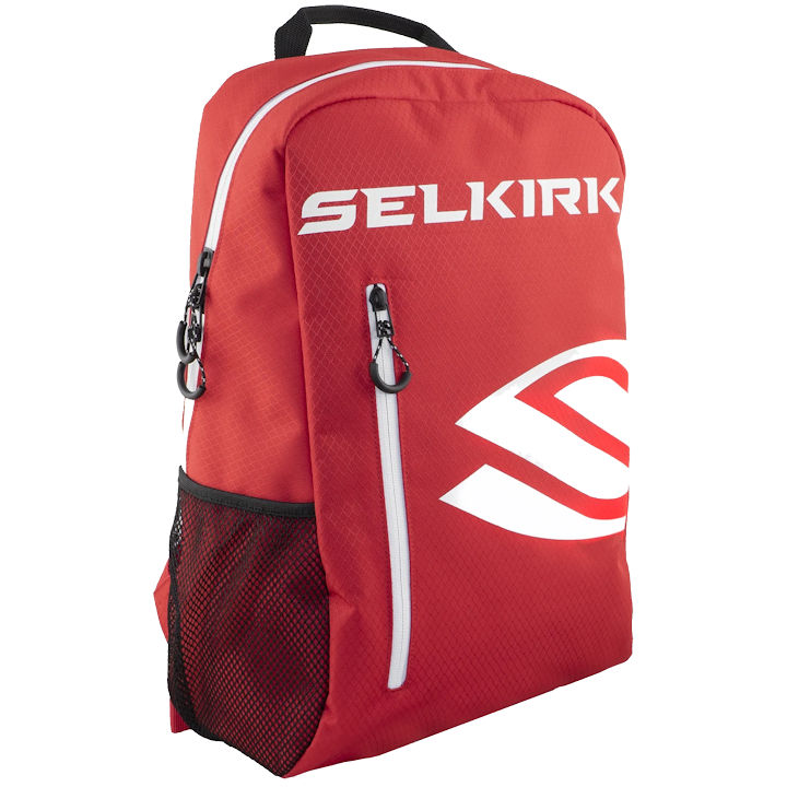 Selkirk Red Day Backpack Pickleball Bag | PaddleballGalaxy