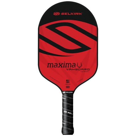 Selkirk Sport Pickleball Paddle Maxima 21P Salmon Red Factory Second 