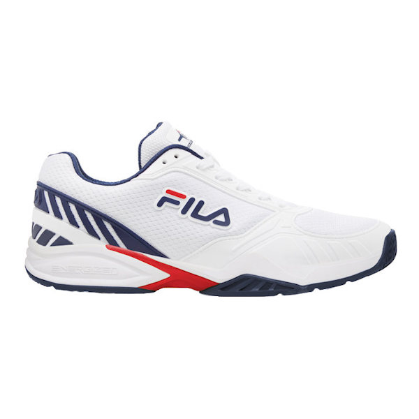 Fila Volley Zone Men's OUTDOOR Shoe (White/Navy) (1PM00594