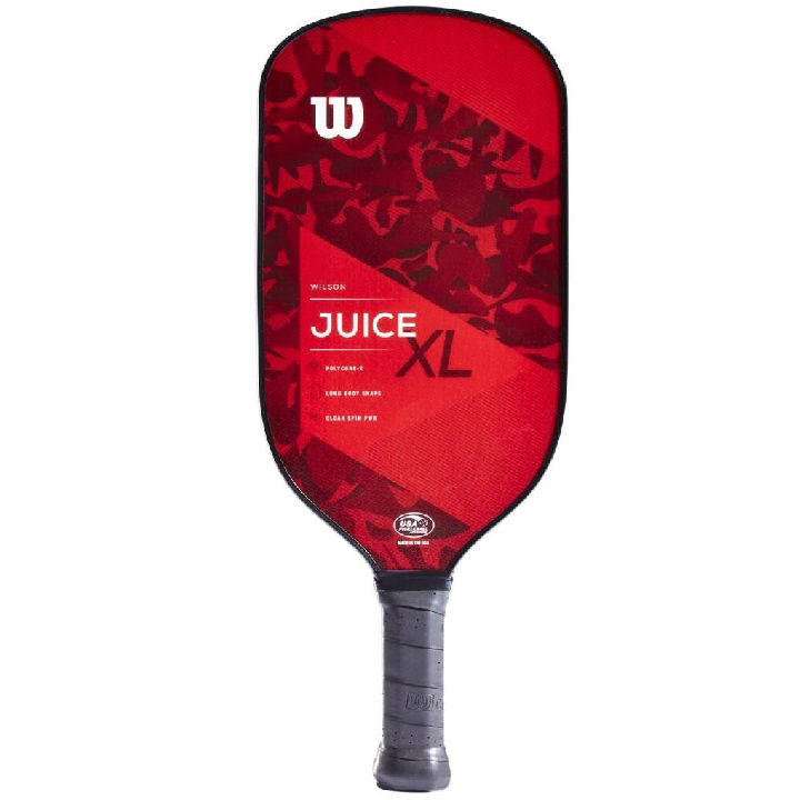 Wilson Juice XL Camo Red Pickleball Paddle (WR098211)
