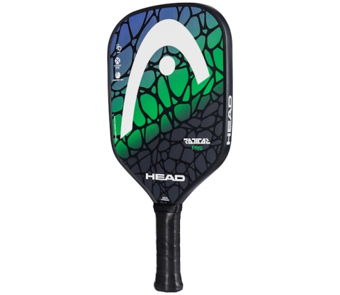 Head Radical Pro (Blue/Green) Pickleball Paddle (226518