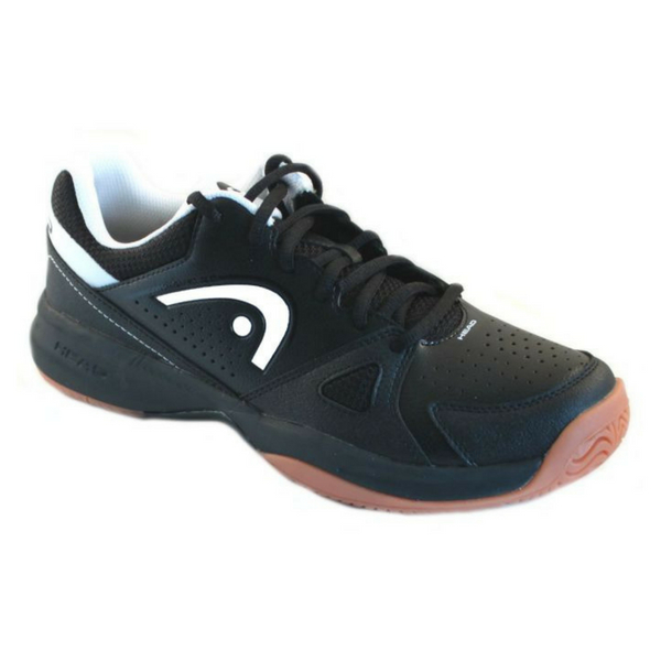 Head Men's Grid 2.0 Black Low Indoor Shoes (273305)
