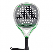 Adidas Adipower LIGHT 3.3 (White/Green) Padel Paddle (AR1CA3)