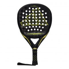 Adidas Adipower Multiweight 3.3 (Black/Yellow) Padel Paddle (ADRK1AA2)