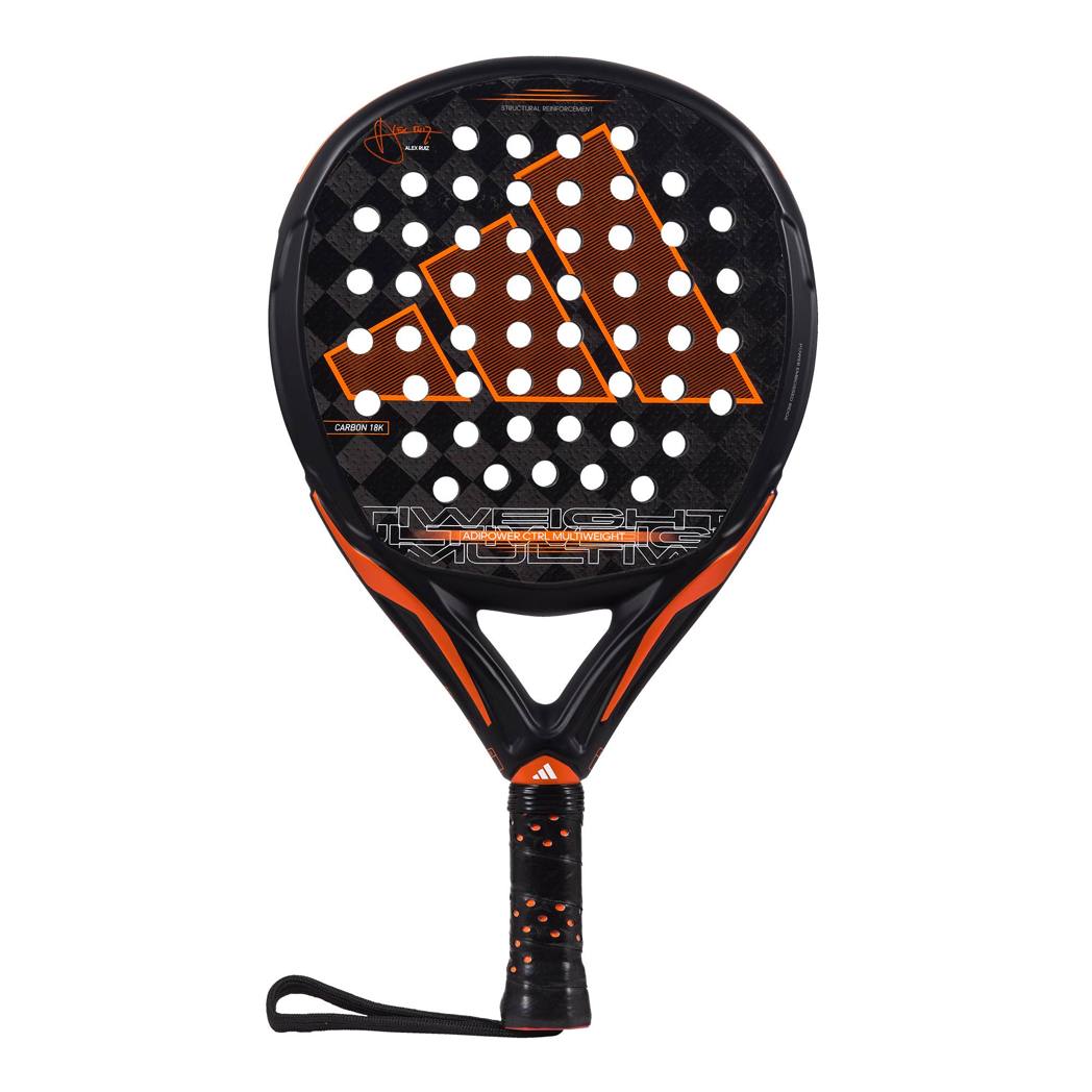 Adidas Adipower Multiweight CTRL 3.3 (Black/Orange) Padel Paddle