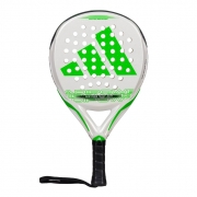 Adidas Adipower Team Light 3.3 (White/Green) Padel Paddle (AR2CA2)