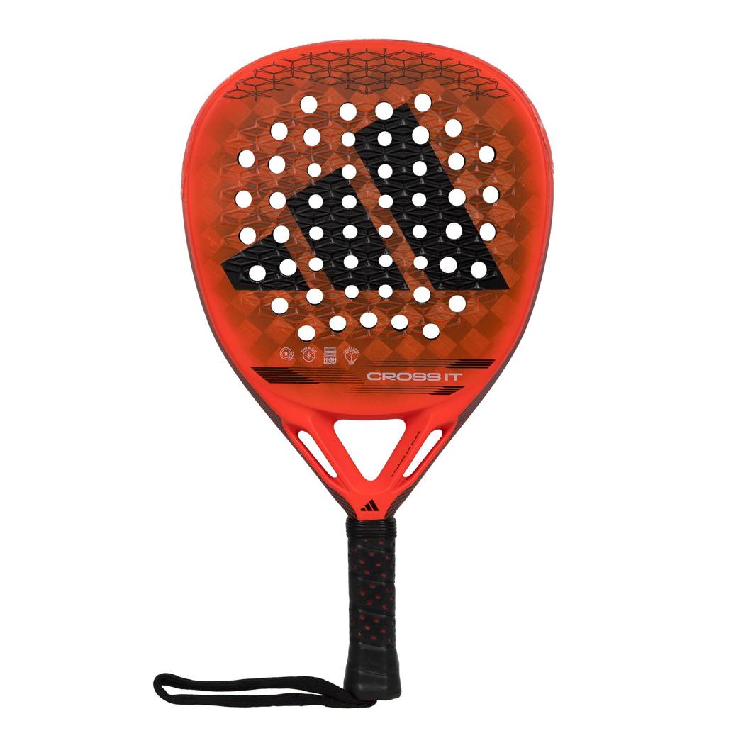Adidas Cross It (Solar Red) Padel Paddle (AR1AA4) PaddleballGalaxy