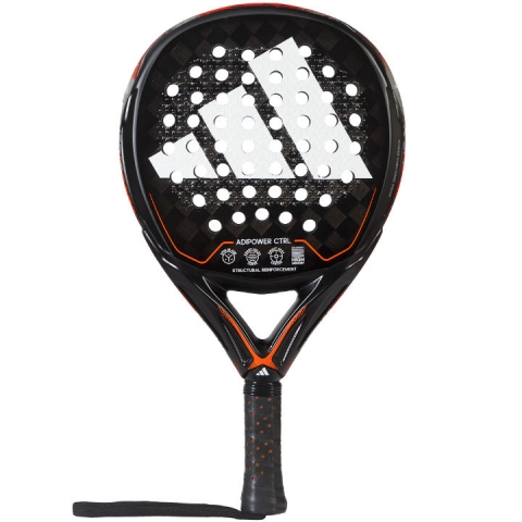 Adidas Adipower CTRL 3.2 (Black/Orange) Padel Paddle | PaddleballGalaxy