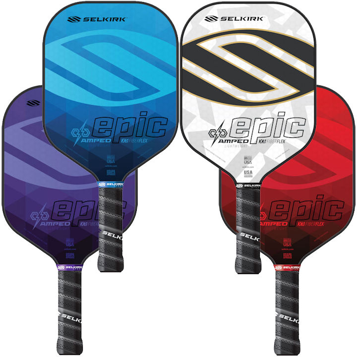 Selkirk AMPED Epic Lightweight Pickleball Paddle