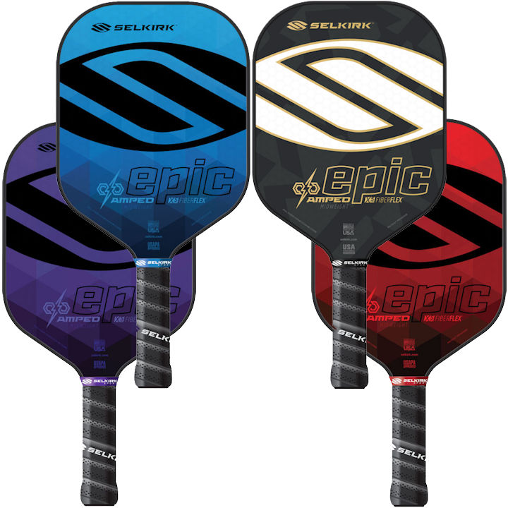 Selkirk AMPED Epic Midweight Pickleball Paddle