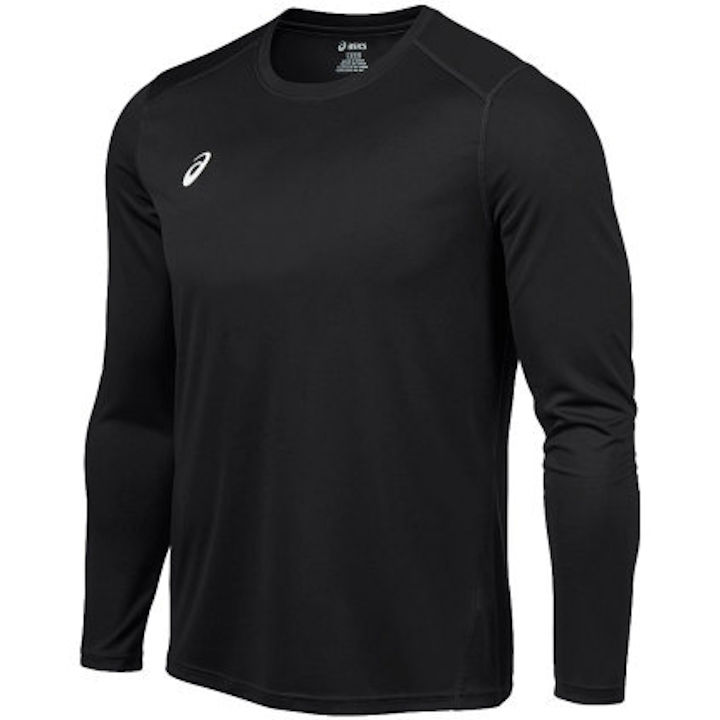 ASICS Circuit 2 Long Sleeve Dry Fit T-Shirt (Team Black) (2161A057.90 ...