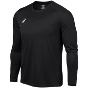 ASICS Circuit 2 Long Sleeve Dry Fit T-Shirt (Team Black) (2161A057.90)
