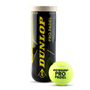 Dunlop Pro Padel Can (3-Balls) (601552)