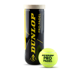 Dunlop Pro Padel Can (3-Balls) (601552)