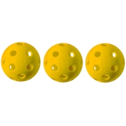 Franklin X-26 Indoor Yellow 3 Pack Pickleball