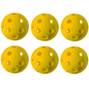 Franklin X-26 Indoor Yellow 6 Pack Pickleball