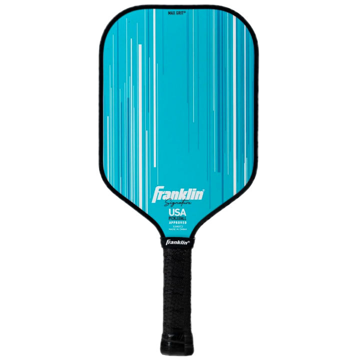 Franklin Signature BLUE (13 mm) Pickleball Paddle PaddleballGalaxy