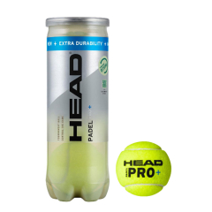 Head Padel Pro + Tennis Sleeve 3 Balls (540203)