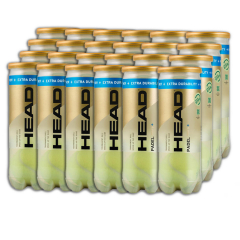 Head Padel Pro S + Tennis Sleeve 3 Balls CASE (540303)