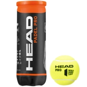 Head Padel/Pop Tennis Ball Can (3 Balls) (575613)