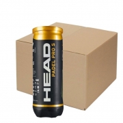 Head Padel Pro S CASE of 24 (72 Balls) (575713)