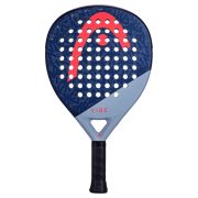 Head Vibe Blue/Red 2025 Padel/Pop Tennis Paddle (226135)