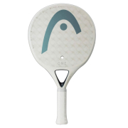 Head 2024 One Ultralight White Padel/Pop Tennis Paddle (225014)