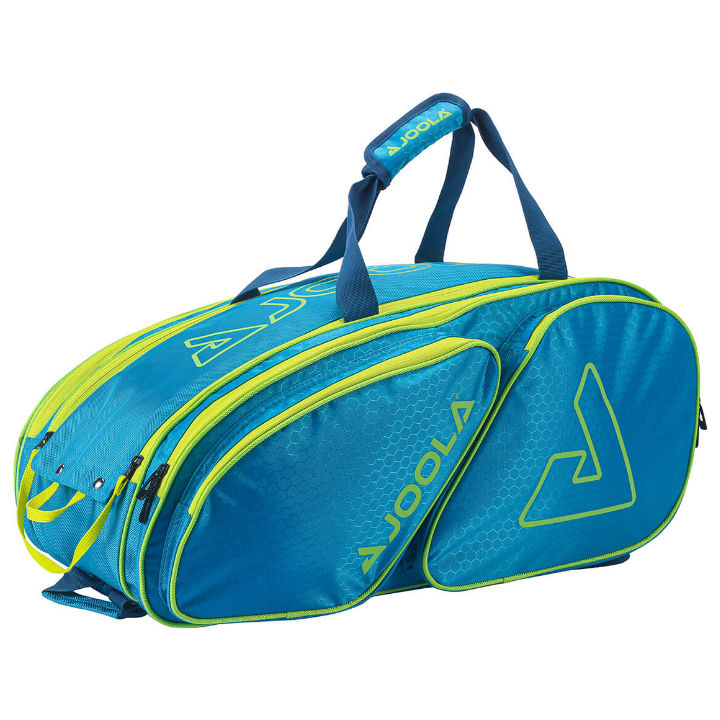 JOOLA Tour Elite PRO Bag Blue/Yellow (18588)