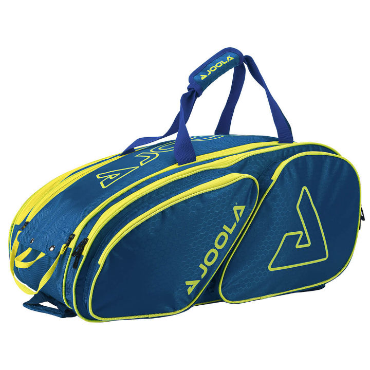 JOOLA Tour Elite PRO Bag Navy/Yellow (18584)