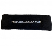 PaddleballGalaxy Black Headband