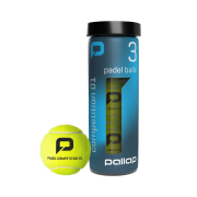 PALLAP Competition Padel Ball (3 Ball Sleeve) (PAB001)