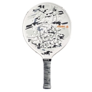 Viking Re-Ignite Lite Valknut Paddel – Blackout Design, 370g, Carbon-Mesh-Felge, Für Pickleball/Plattform Tennis