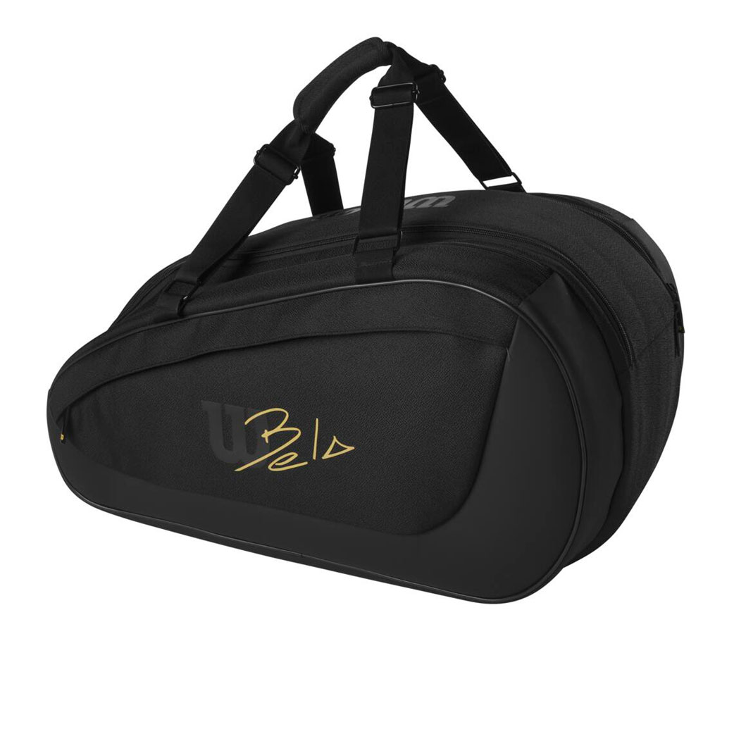 Wilson Bela DNA Super Tour Padel Black Bag (WR8907201001)