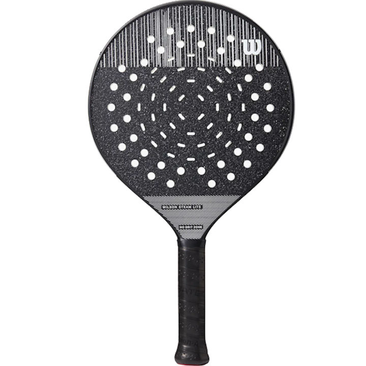 Wilson Steam Lite Gruuv V2 Platform Tennis Paddle (WR093711)